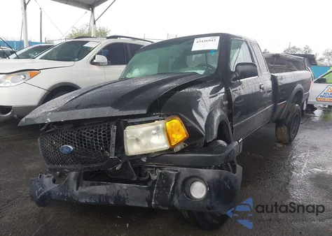 2001 Ford Ranger Edge/Xl/Xlt from USA, damaged, VIN 1FTYR14V51PB53745